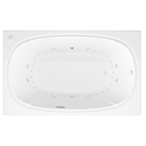 Atlantis Whirlpools Charleston 48 x 72 Rectangular Bathtub 4872C