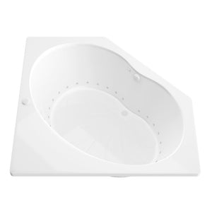 Atlantis Whirlpools Eclipse 60 x 60 Corner Jetted Bathtub 6060E