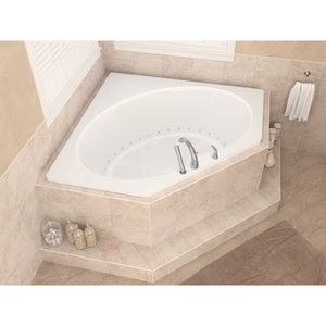 Atlantis Whirlpools Eclipse 60 x 60 Corner Jetted Bathtub 6060E