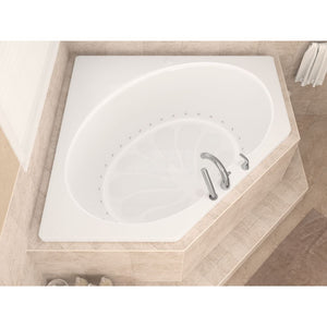Atlantis Whirlpools Eclipse 60 x 60 Corner Jetted Bathtub 6060E