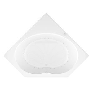 Atlantis Whirlpools Eclipse 60 x 60 Corner Jetted Bathtub 6060E