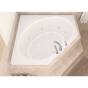 Atlantis Whirlpools Eclipse 60 x 60 Corner Jetted Bathtub 6060E