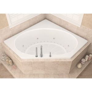 Atlantis Whirlpools Eclipse 60 x 60 Corner Jetted Bathtub 6060E