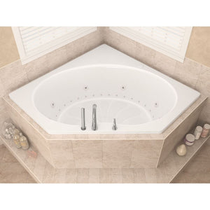 Atlantis Whirlpools Eclipse 60 x 60 Corner Jetted Bathtub 6060E