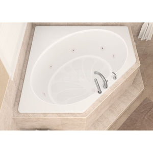 Atlantis Whirlpools Eclipse 60 x 60 Corner Jetted Bathtub 6060E