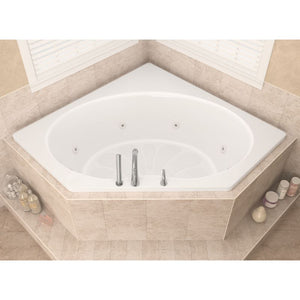Atlantis Whirlpools Eclipse 60 x 60 Corner Jetted Bathtub 6060E