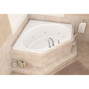 Atlantis Whirlpools Eclipse 60 x 60 Corner Jetted Bathtub 6060E