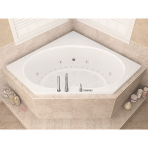 Atlantis Whirlpools Eclipse 60 x 60 Corner Jetted Bathtub 6060E