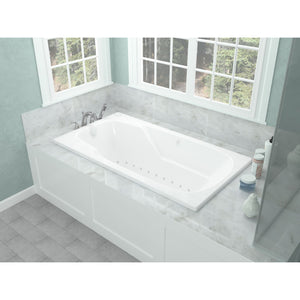 Atlantis Whirlpools Eros 32 x 59 Rectangular Bathtub 3260E
