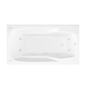 Atlantis Whirlpools Eros 32 x 59 Rectangular Bathtub 3260E