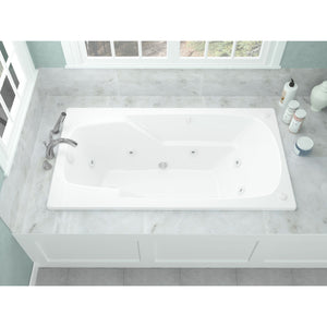 Atlantis Whirlpools Eros 32 x 59 Rectangular Bathtub 3260E