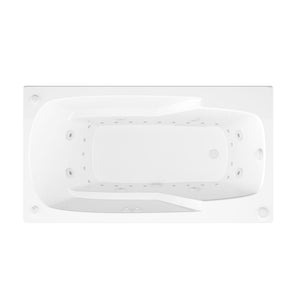 Atlantis Whirlpools Eros 36 x 59 Rectangular Freestanding Bathtub 3660E