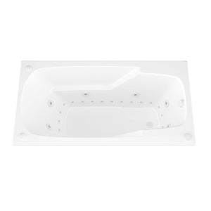 Atlantis Whirlpools Eros 36 x 59 Rectangular Freestanding Bathtub 3660E