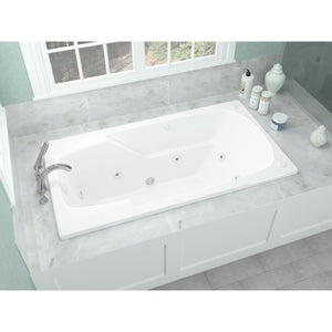 Atlantis Whirlpools Eros 36 x 59 Rectangular Freestanding Bathtub 3660E