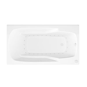 Atlantis Whirlpools Eros 36 x 72 Rectangular Bathtub 3672E