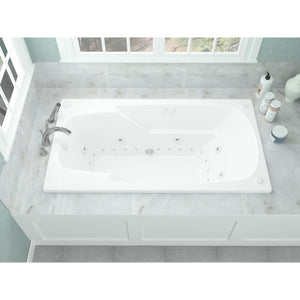 Atlantis Whirlpools Eros 36 x 72 Rectangular Bathtub 3672E