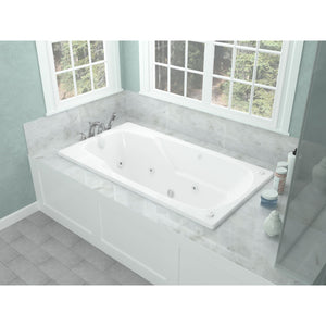 Atlantis Whirlpools Eros 36 x 72 Rectangular Bathtub 3672E