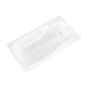 Atlantis Whirlpools Eros 36 x 72 Rectangular Bathtub 3672E