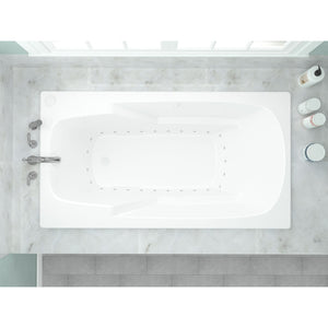 Atlantis Whirlpools Eros 42 x 72 Rectangular Bathtub 4272E