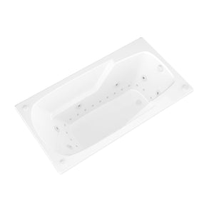 Atlantis Whirlpools Eros 42 x 72 Rectangular Bathtub 4272E