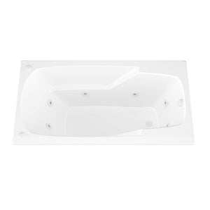 Atlantis Whirlpools Eros 42 x 72 Rectangular Bathtub 4272E