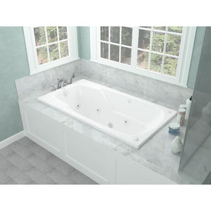 Atlantis Whirlpools Eros 42 x 72 Rectangular Bathtub 4272E