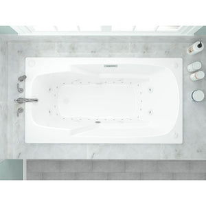 Atlantis Whirlpools Eros 42 x 72 Rectangular Bathtub 4272E