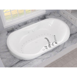 Atlantis Whirlpools Indulgence 41 x 70 Oval Air Jetted Bathtub 4170IA
