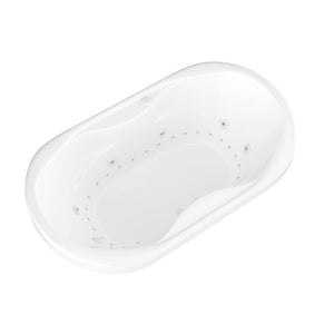Atlantis Whirlpools Indulgence 41 x 70 Oval Jetted Bathtub 4170I