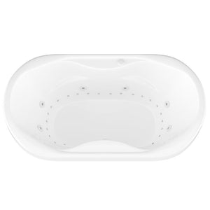 Atlantis Whirlpools Indulgence 41 x 70 Oval Jetted Bathtub 4170I