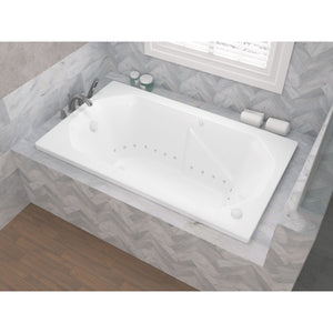 Atlantis Whirlpools Mirage 36 x 60 Rectangular Bathtub 3660M