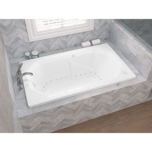 Atlantis Whirlpools Mirage 36 x 60 Rectangular Bathtub 3660M