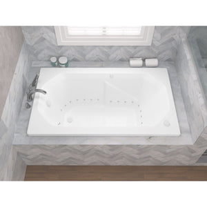 Atlantis Whirlpools Mirage 36 x 60 Rectangular Bathtub 3660M