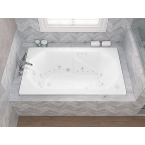 Atlantis Whirlpools Mirage 36 x 60 Rectangular Bathtub 3660M