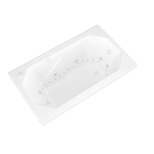 Atlantis Whirlpools Mirage 36 x 60 Rectangular Bathtub 3660M