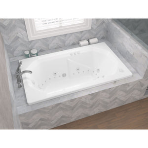 Atlantis Whirlpools Mirage 36 x 60 Rectangular Bathtub 3660M