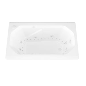 Atlantis Whirlpools Mirage 36 x 60 Rectangular Bathtub 3660M