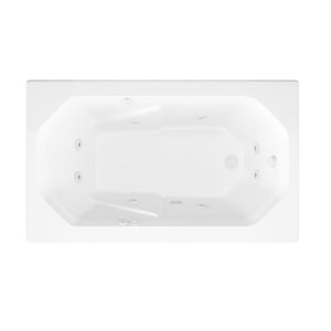 Atlantis Whirlpools Mirage 36 x 60 Rectangular Bathtub 3660M