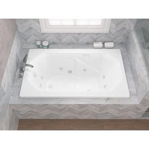 Atlantis Whirlpools Mirage 36 x 60 Rectangular Bathtub 3660M