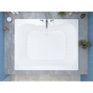 Atlantis Whirlpools Neptune 40 x 60 Rectangular Bathtub 4060N