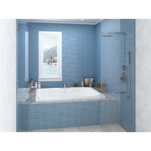 Atlantis Whirlpools Neptune 40 x 60 Rectangular Bathtub 4060N