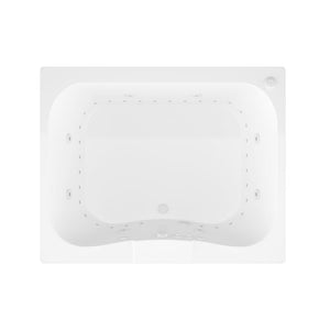 Atlantis Whirlpools Neptune 40 x 60 Rectangular Bathtub 4060N