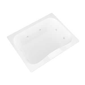 Atlantis Whirlpools Neptune 48 x 60 Rectangular Bathtub 4860N