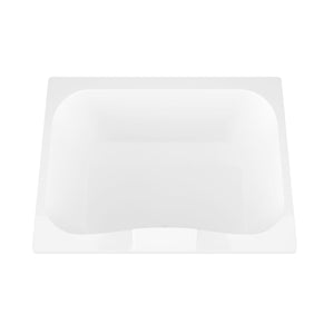 Atlantis Whirlpools Neptune 40 x 60 Rectangular Soaking Bathtub 4060NS