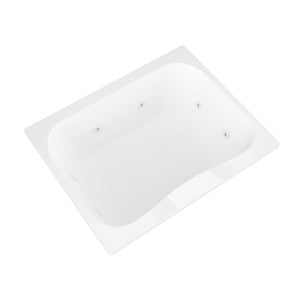 Atlantis Whirlpools Neptune 40 x 60 Rectangular Bathtub 4060N