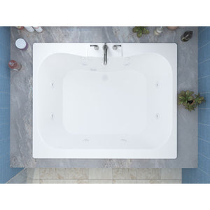 Atlantis Whirlpools Neptune 40 x 60 Rectangular Bathtub 4060N