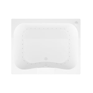 Atlantis Whirlpools Neptune 48 x 60 Rectangular Bathtub 4860N