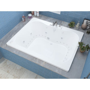 Atlantis Whirlpools Neptune 48 x 60 Rectangular Bathtub 4860N