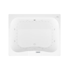 Atlantis Whirlpools Neptune 48 x 60 Rectangular Bathtub 4860N