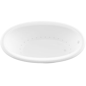 Atlantis Whirlpools Petite 36 x 60 Oval Bathtub 3660P